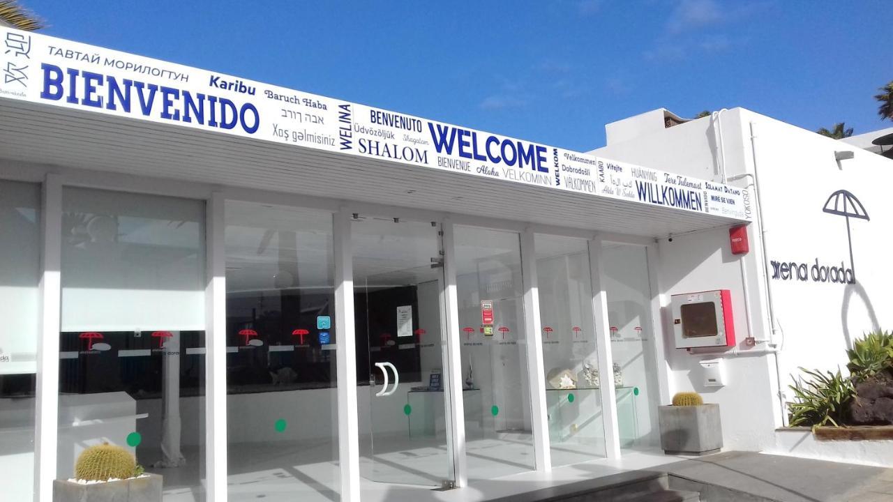 Orly Club Coral Arena Dorada Hotel Puerto del Carmen  Exterior photo